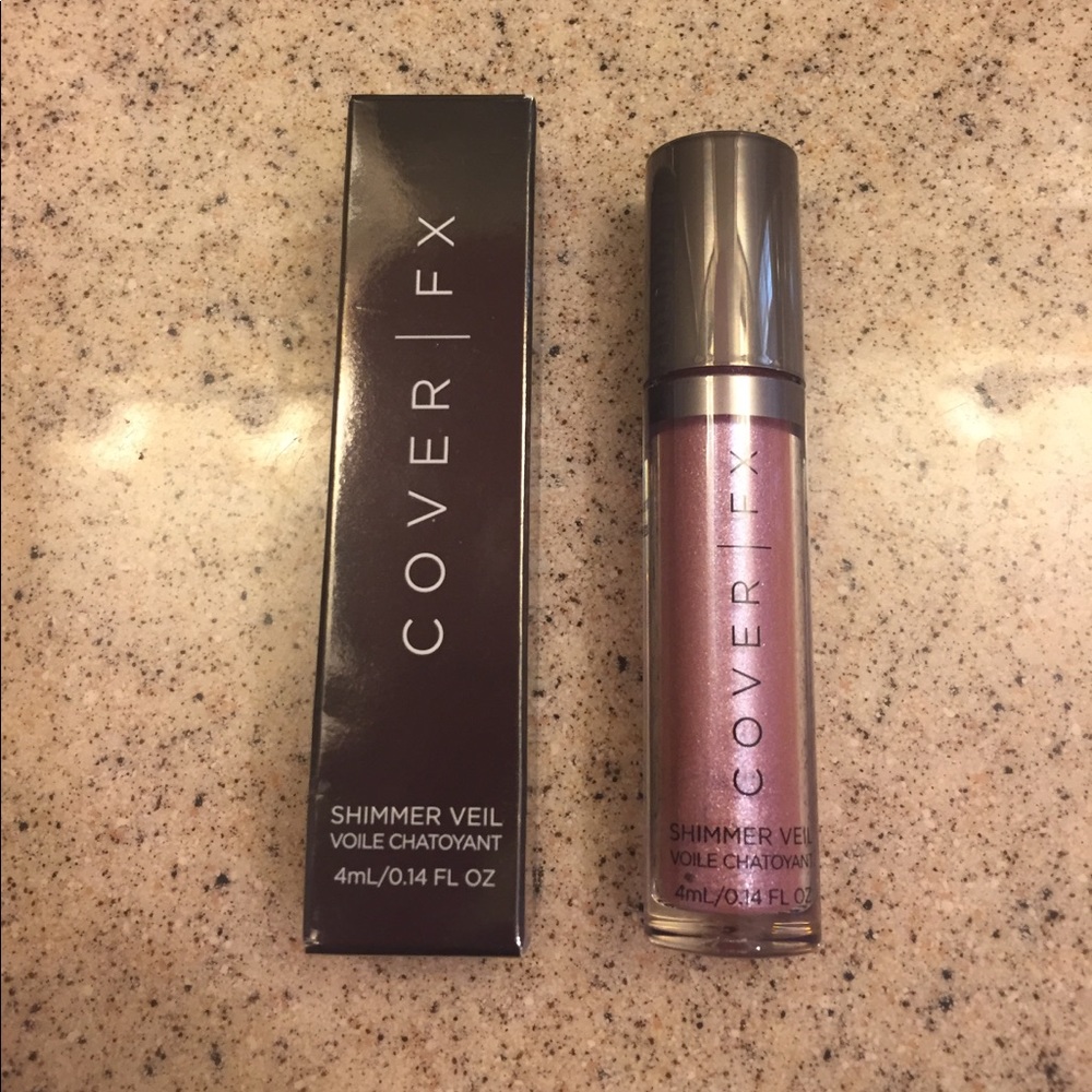 Cover FX Simmer Veil NEW!